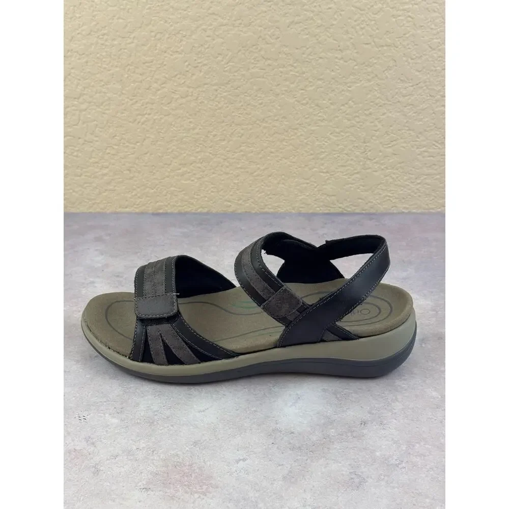 Orthofeet Malibu 937 Sandals Women’s Size 10 D WIDE Support Adjustable10 Wide